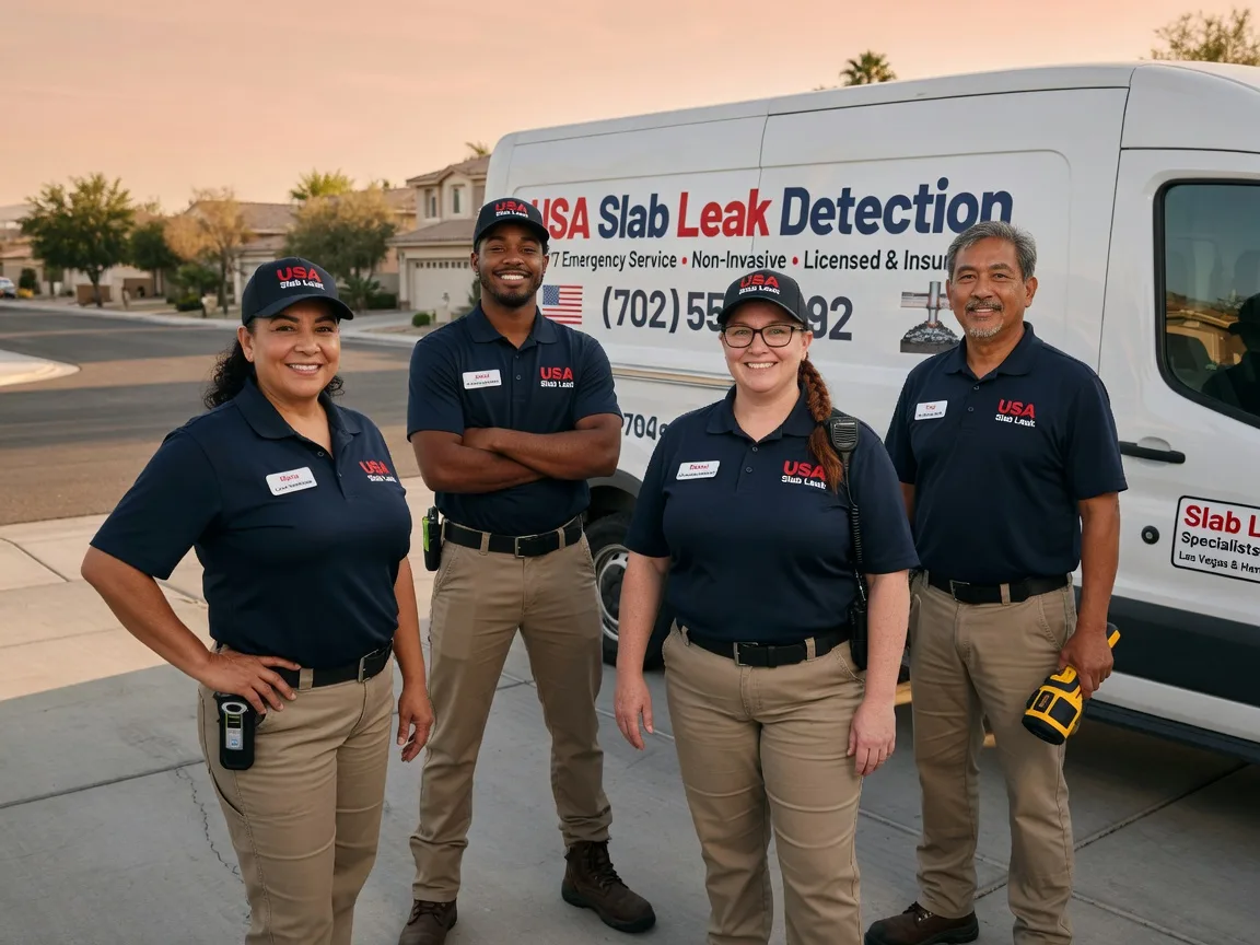 Slab Leak Repair company in Lampe, MO